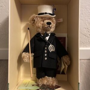 STEIFF Wertheim Berliner Eisnerner Gustav Coachman Blond 36 1996 Berlin